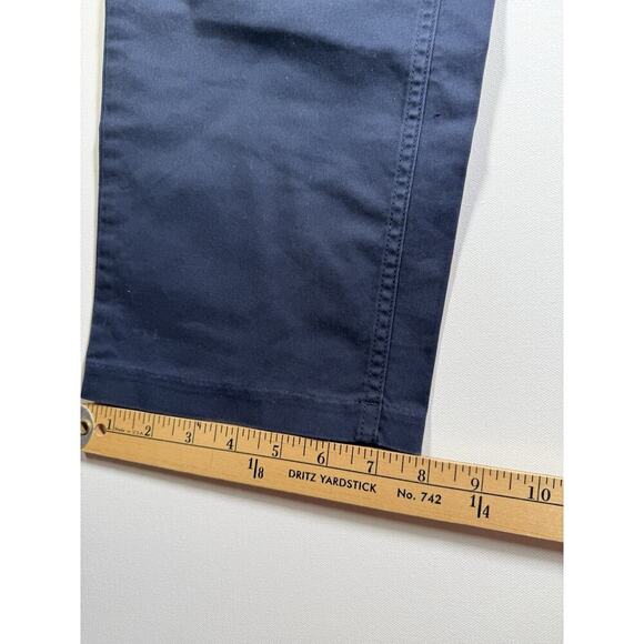Amazon Aware Casual Men's Elasticated Waist Chino Pant Size XL / 28 Navy Blue - Picture 6 of 14